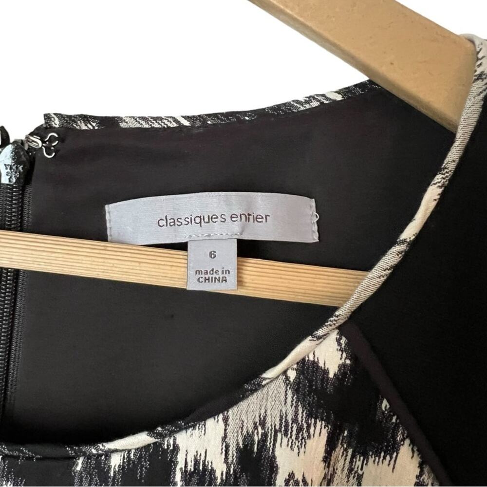 Classiques Entier Women’s Dress Size 6 Black Pencil Skirt NWT - Picture 3 of 6